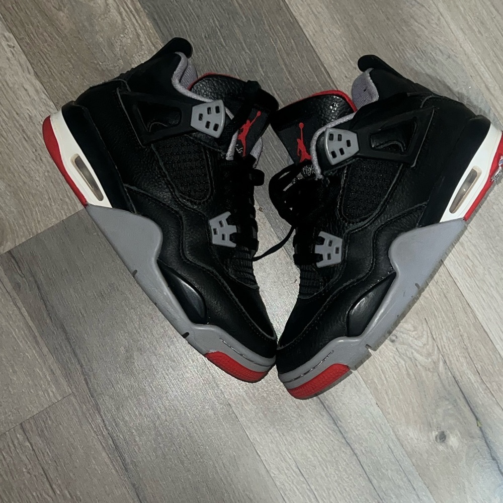 Jordan Kids Sneakers - Black, Red, Gray